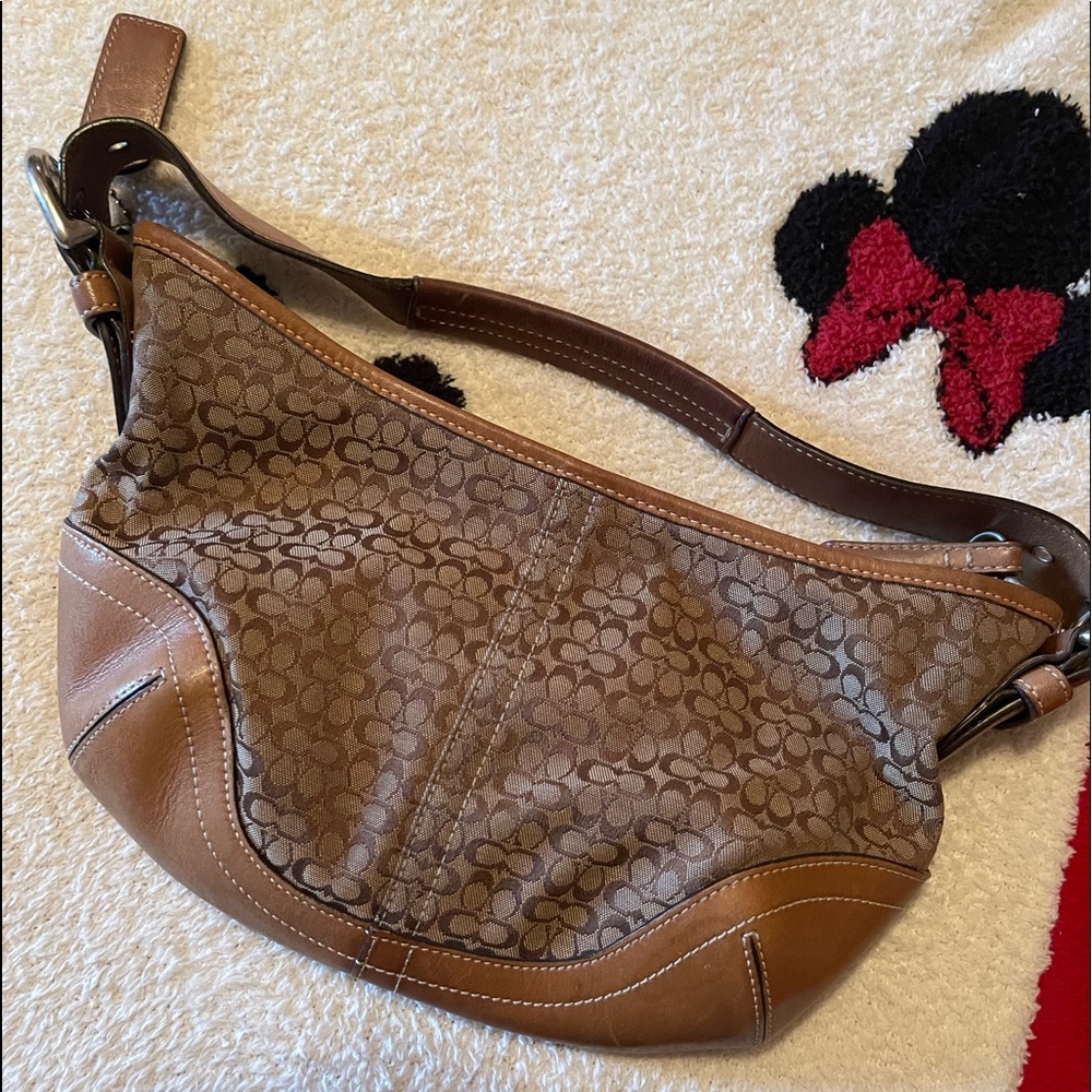 Coach mini bag